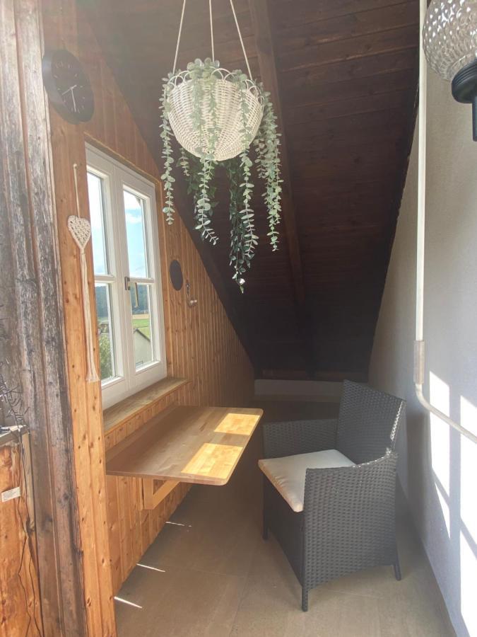 Ferienwohnung Mit Charme 朗根岑 外观 照片